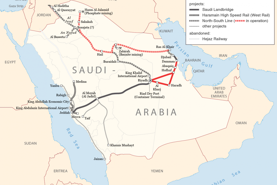 SAUDI-ARABIA: Environmental consulting services for Saudi Landbridge Railway