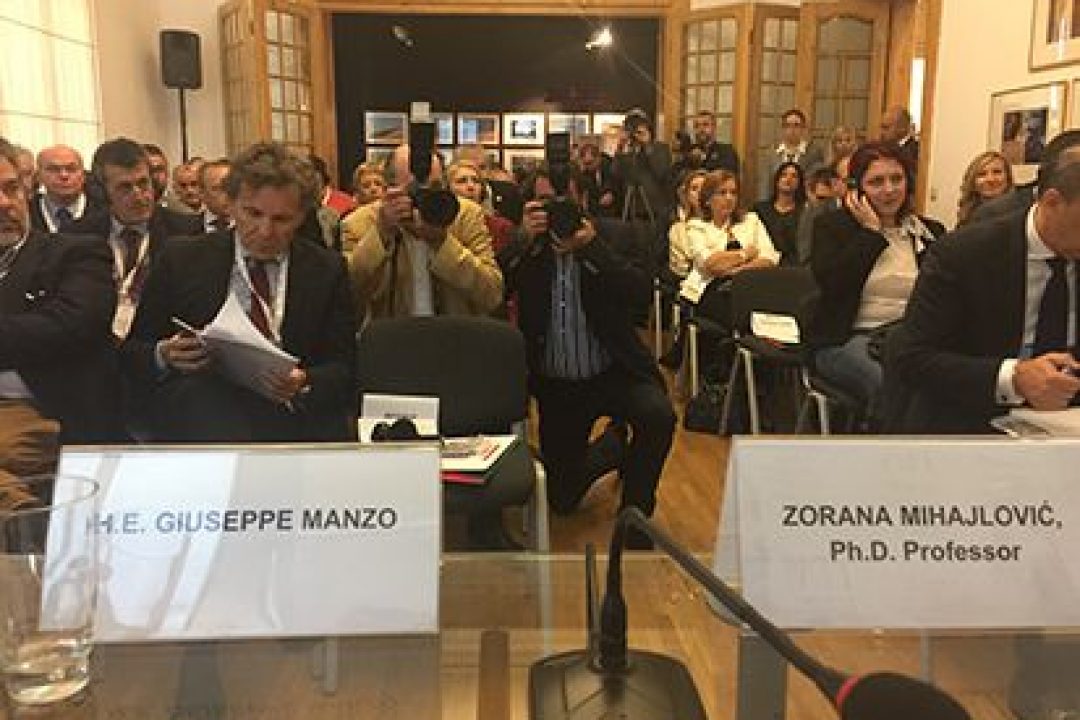 ambiente partecipa a “Italy & Serbia Building together”