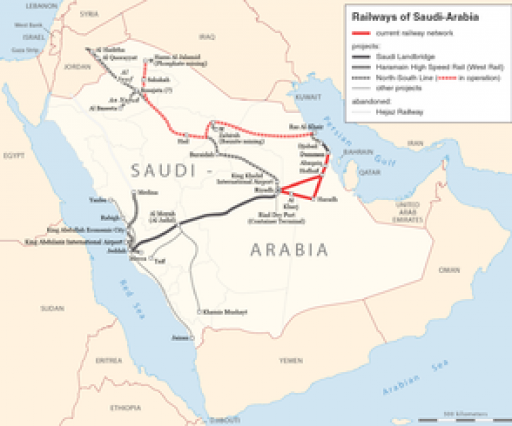 Saudi Arabia “Landbridge” Project