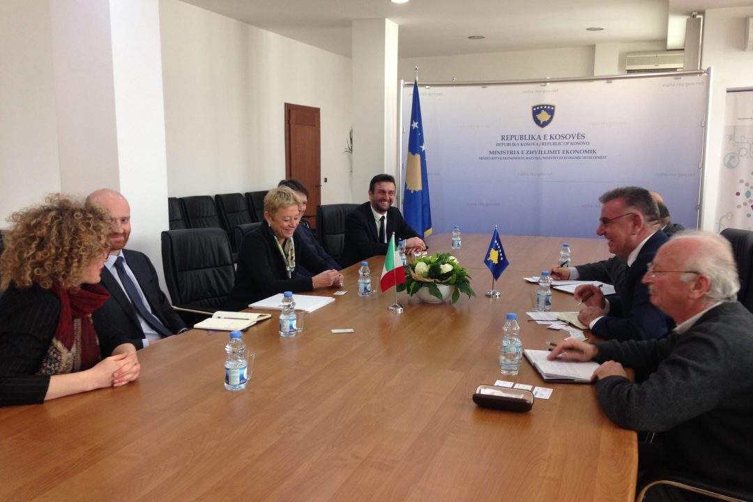 Missione ambiente in Kosovo