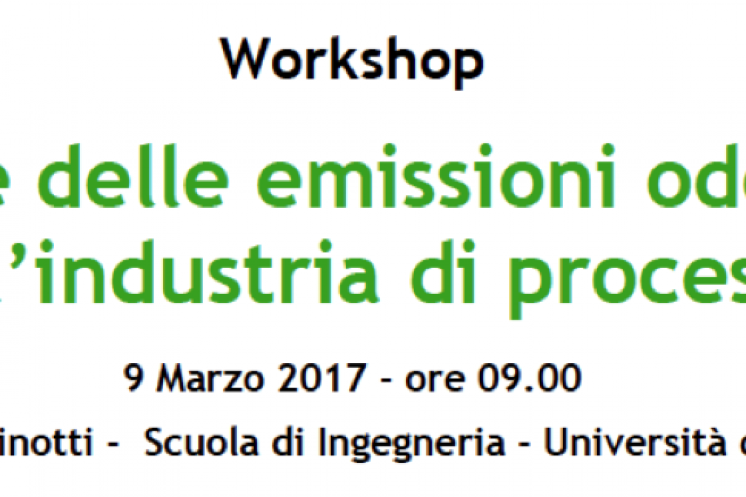 Gestione delle emissioni odorigene nell’industria di Processo