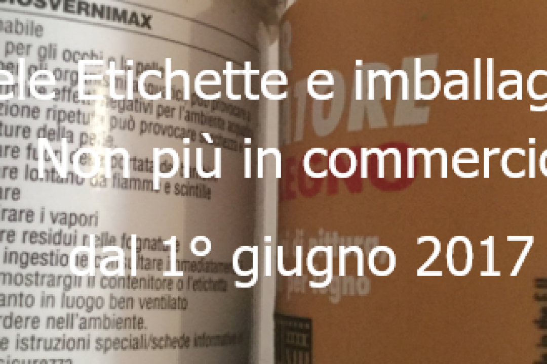 Schede Dati di Sicurezza – Deroga per prodotti “a scaffale”
