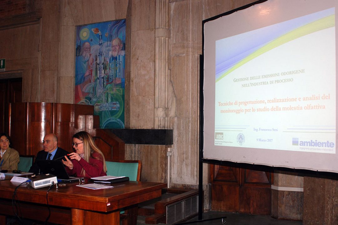 Report: Piano Monitoraggio e Controllo emissioni odorigene nei Comuni di Livorno e Collesalvetti