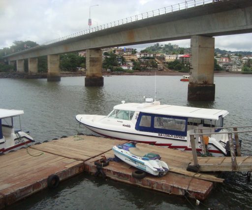 Sierra Leone Road Design and Supervision
