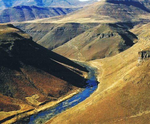 Lesotho Watercourses Classification