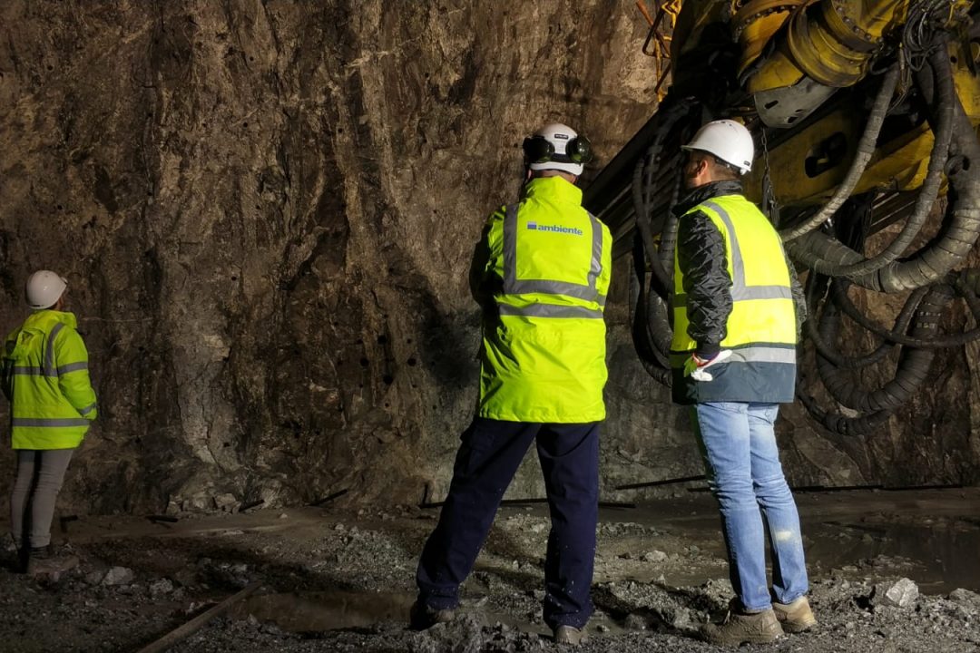 Consulenza sul cantiere E4 Stockholm Bypass Project- Svezia