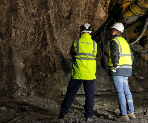 Cantiere E4 Stockholm Bypass Project- Svezia