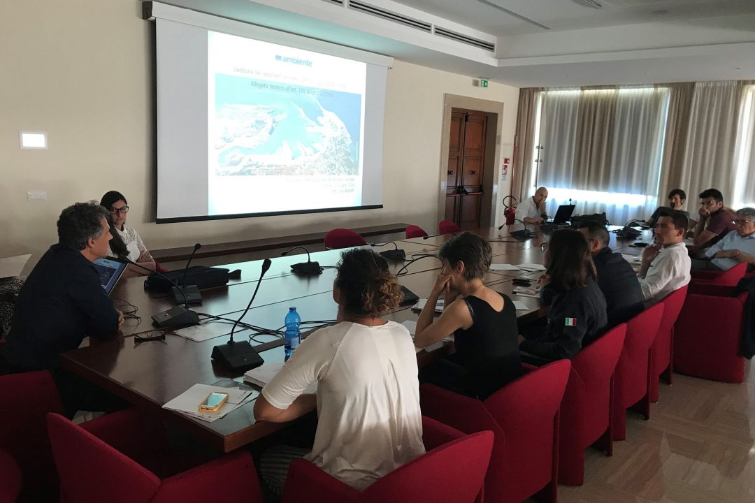 Workshop con  la Direzione Tecnica dell’Autorità di Sistema Portuale del Mare Adriatico centrale