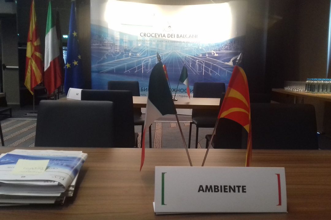 ambiente s.p.a. presente a Skopje