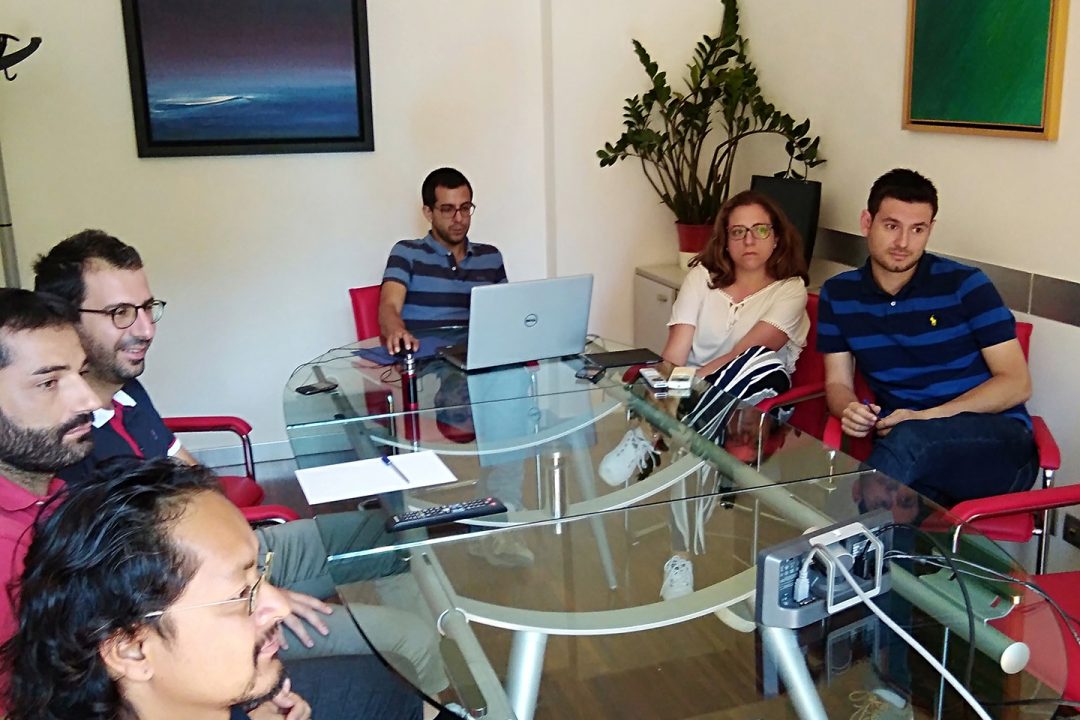 Workshop interno ambiente spa