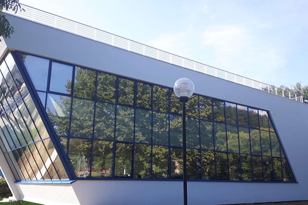 Inaugurazione della nuova sede di ambiente spa a Carrara