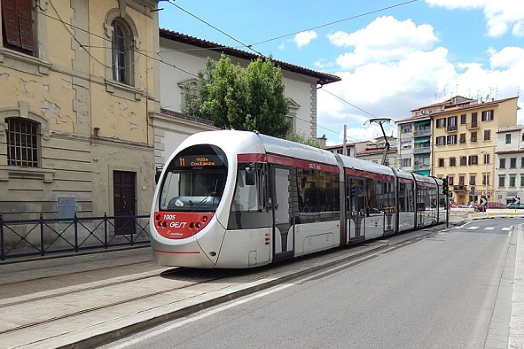 ambiente spa vince l’incarico di redazione del progetto di fattibilità tecnica-economica dell’estensione della tramvia di Firenze