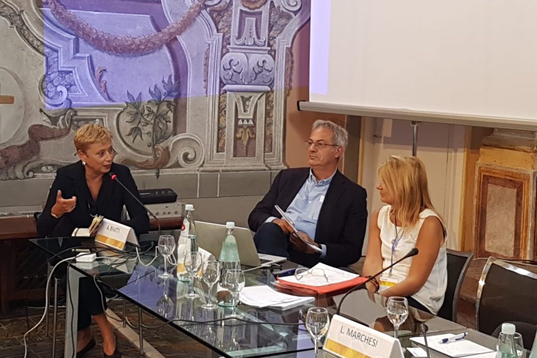 Patrizia Vianello, Presidente di ambiente s.p.a., è intervenuta alla Summer School AssoARPA