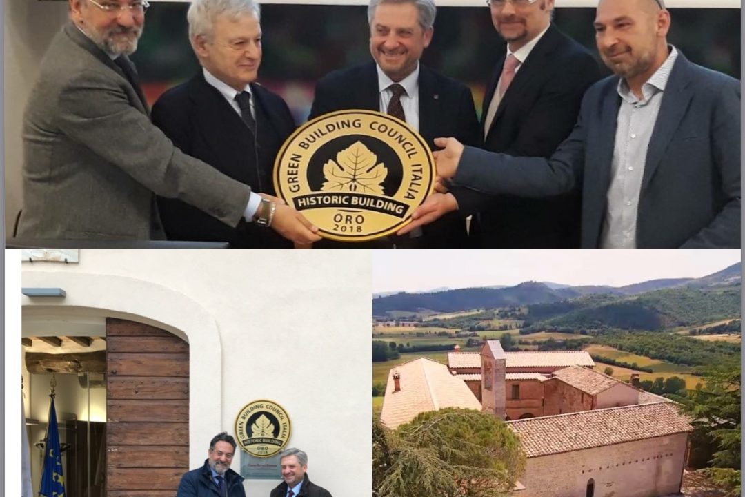 ambiente presenta le certificazioni del GBC alla Facoltà di Ingegneria di Pisa