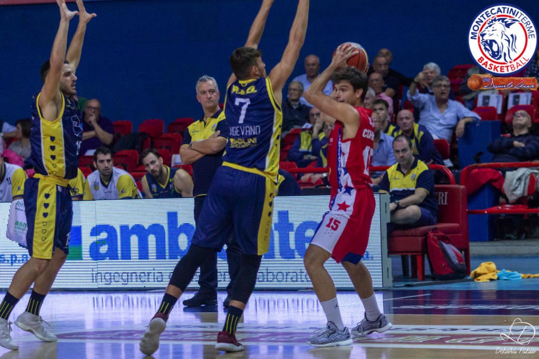 ambiente spa è sponsor della Montecatini Terme Basketball