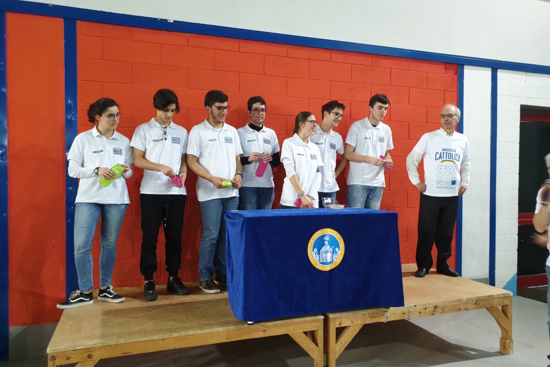 I ragazzi del Marconi qualificati alle finali nazionali delle olimpiadi di matematica