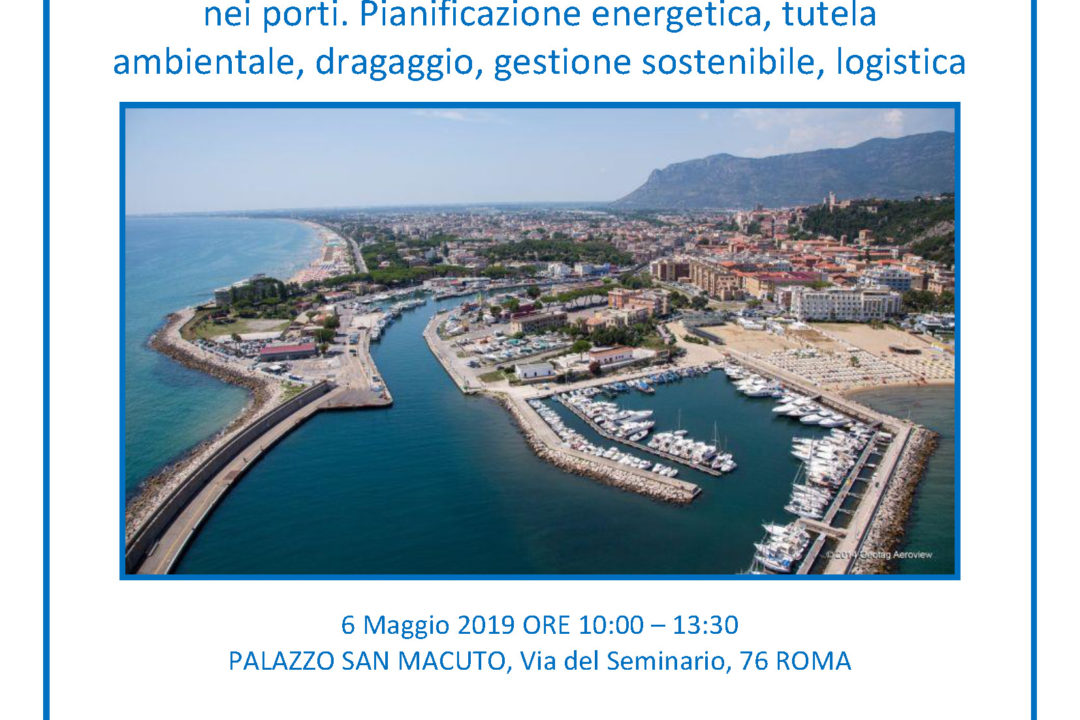 ambiente partecipa al tavolo della Conferenza Nazionale Smart Ports