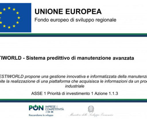 GESTIWORLD – SISTEMA PREDITTIVO DI MANUTENZIONE AVANZATA