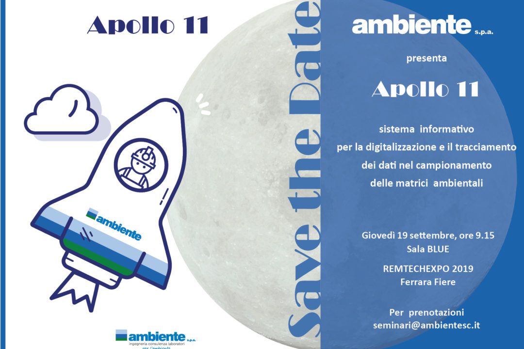 ambiente spa presenta Apollo 11