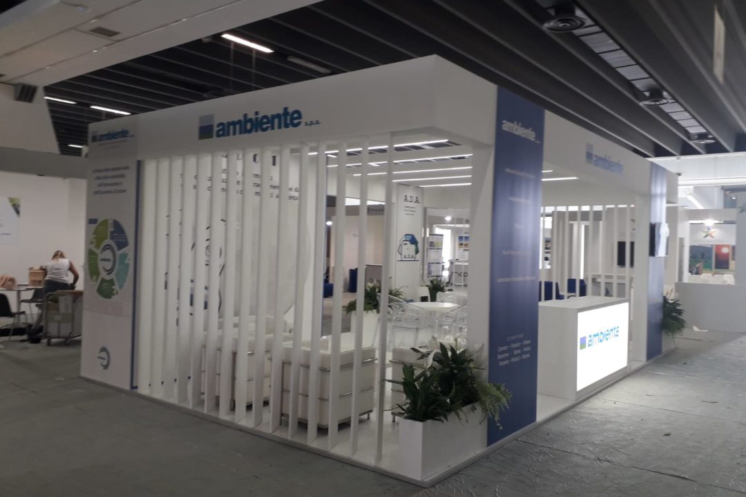 Ambiente spa a Remtech Expo 2019