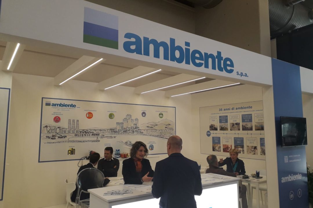 ambiente presente a Ecomondo 2019