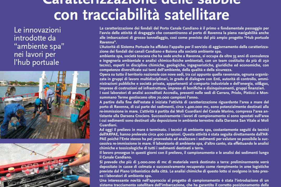 Porto Ravenna News parla di noi!