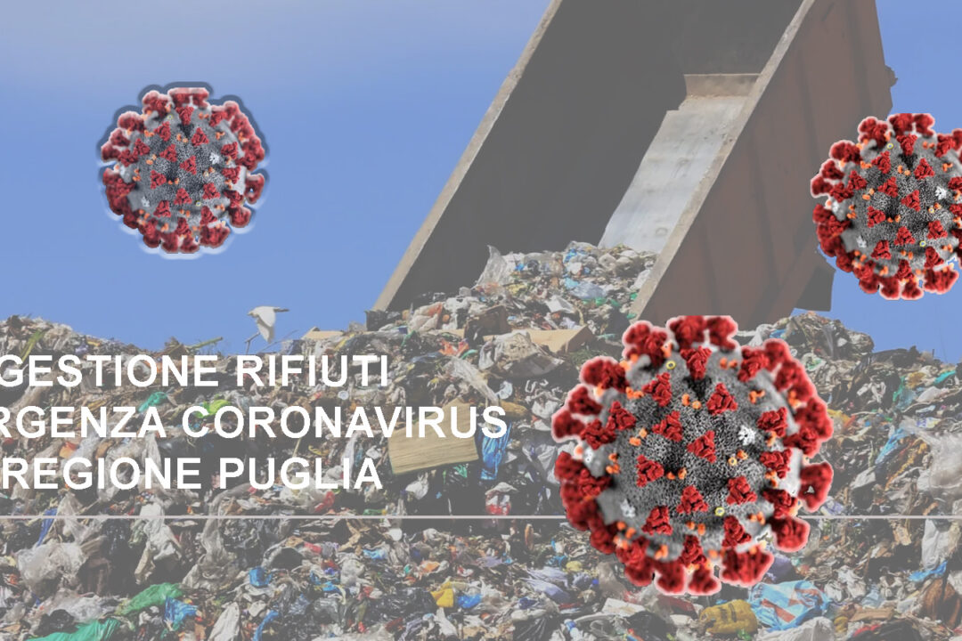 Regione Puglia – Emergenza gestione rifiuti effetto Covid-19