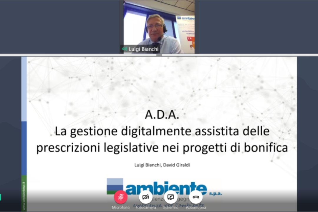ambiente spa presenta A.D.A. all’HUB Tecnologica Campania