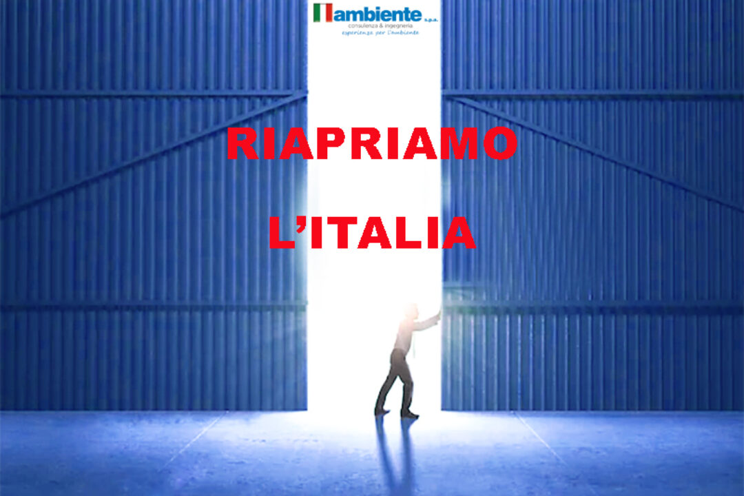 IMPRESE E ATTIVITA’ INDUSTRIALI: Protocollo di sicurezza anticontagio nelle fasi di post lockdown