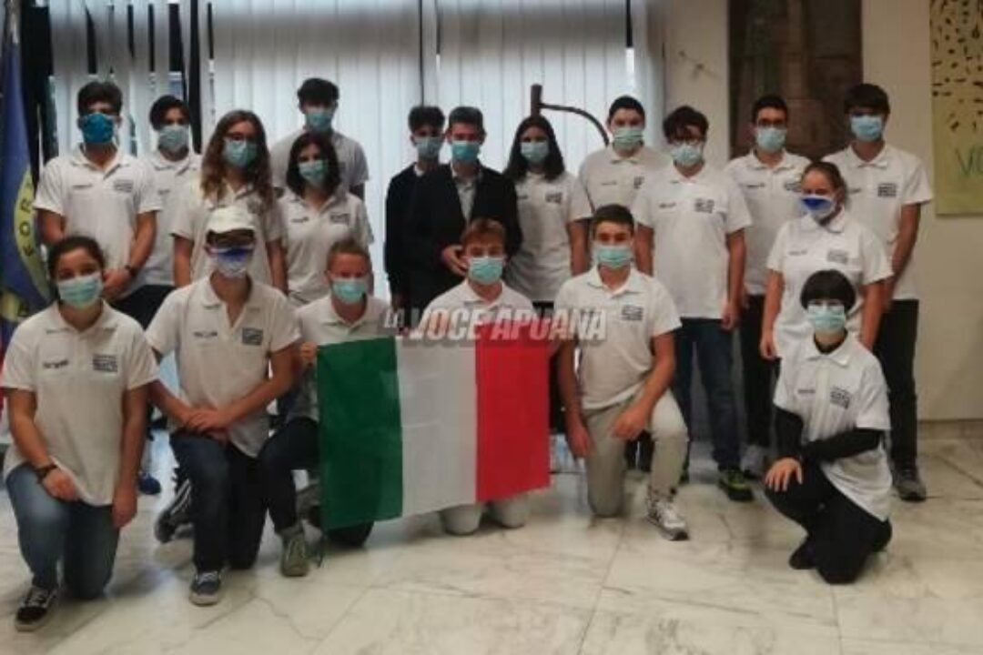 Il ragazzi del Liceo Marconi di Carrara campioni alle Olimpiadi di Matematica!
