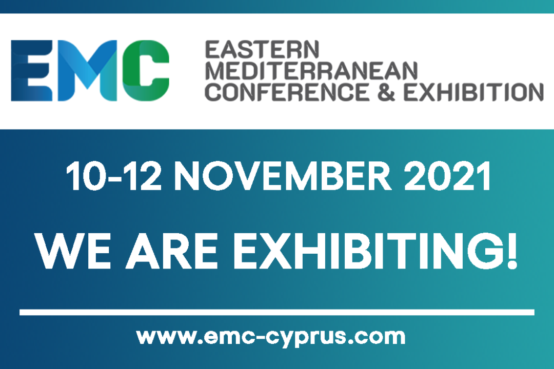 ambiente partecipa a EMC a Cipro dal 10 al 12 Novembre 2021