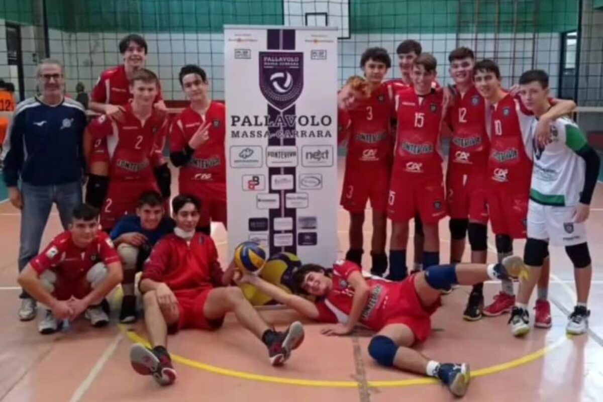 ambiente anche quest’anno sponsor ASD Pallavolo Massa Carrara