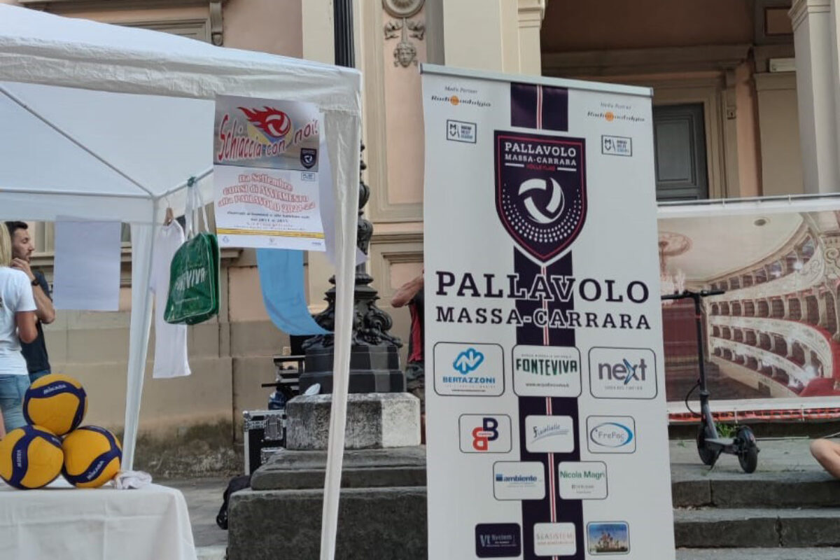 ambiente anche quest’anno sponsor ASD Pallavolo Massa Carrara
