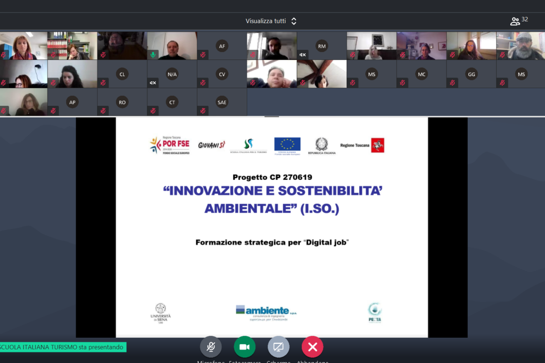 ambiente partner di percorsi formativi sull’innovazione e sostenibilità ambientale
