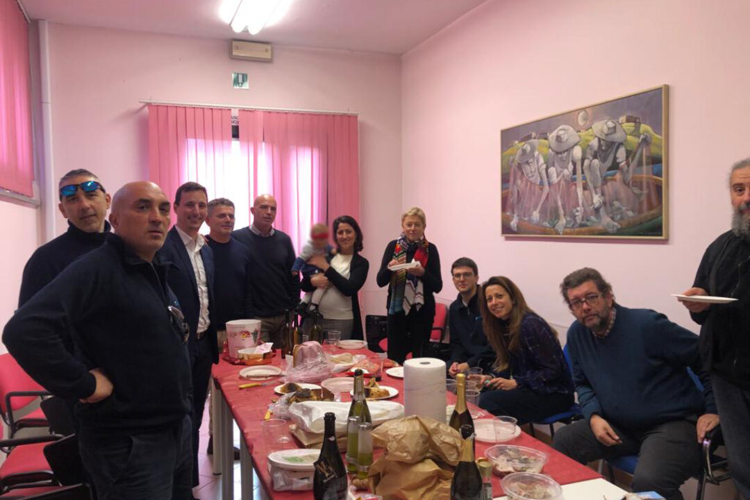 Natale nella sede di Firenze