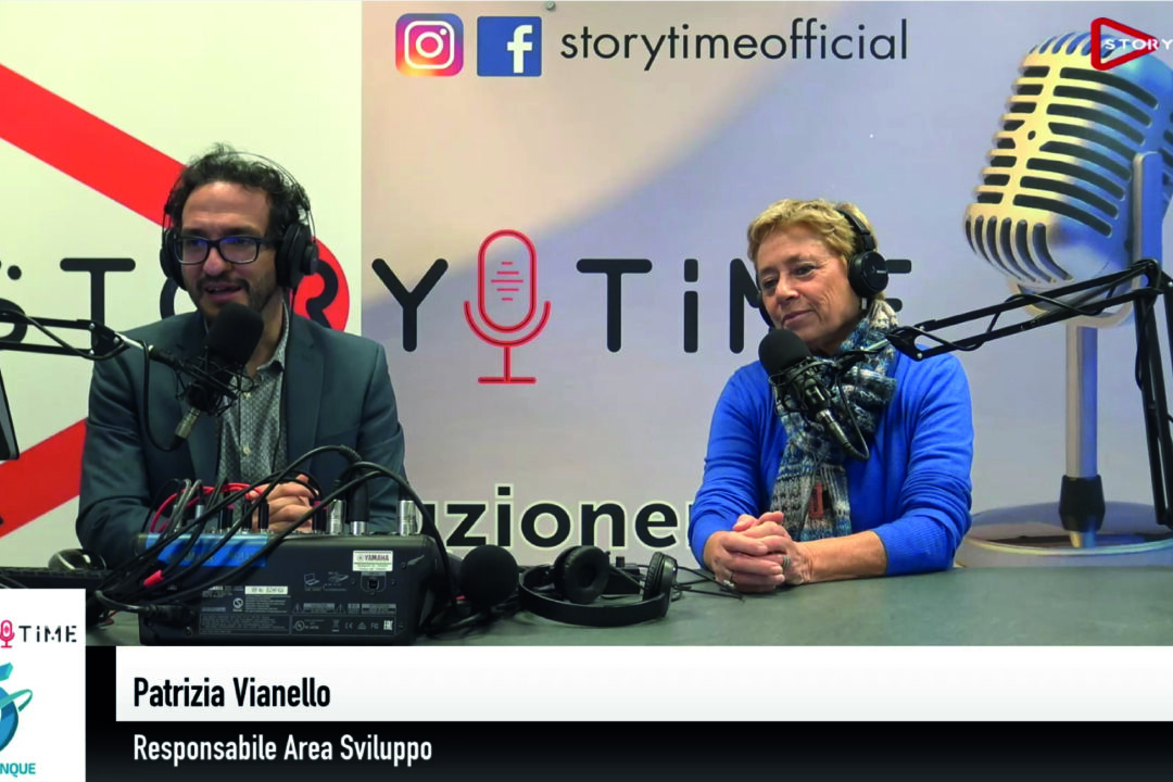 Patrizia Vianello racconta ambiente ai microfoni di Storytime