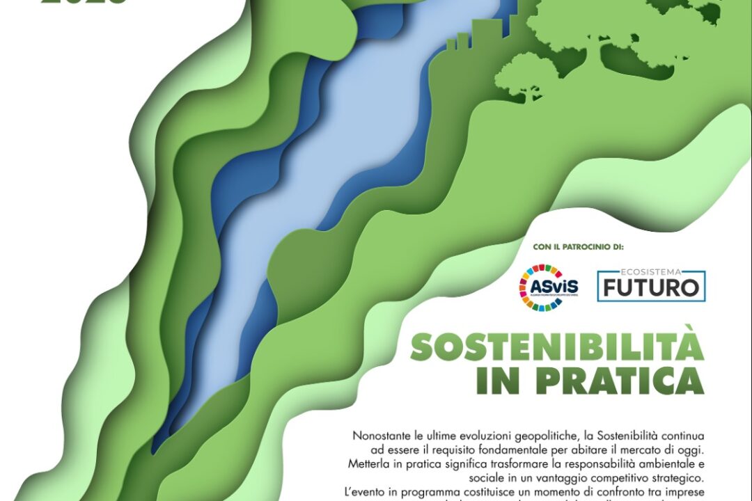 Iscriviti a “Sostenibilità in pratica: imprese, territori e modelli operativi” – 16 giugno 2026