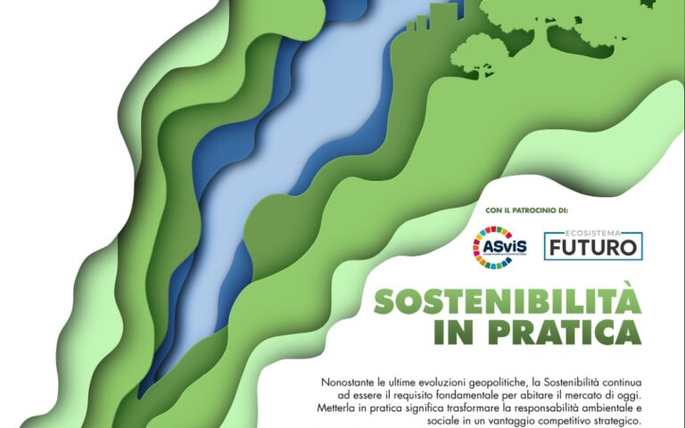 Iscriviti a “Sostenibilità in pratica: imprese, territori e modelli operativi” – 16 giugno 2026